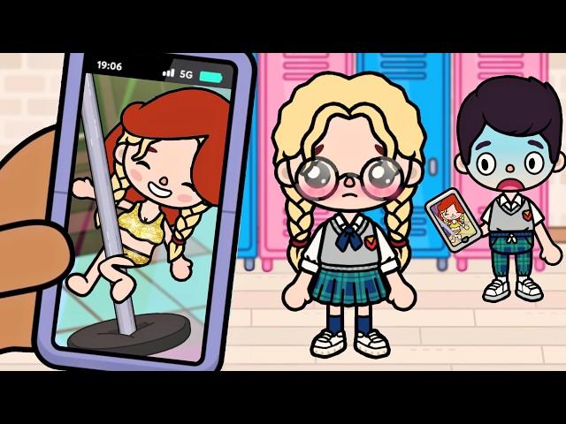 Everyone Found Out My Terrible Secret | Sad Toca Life Story | Toca Boca World