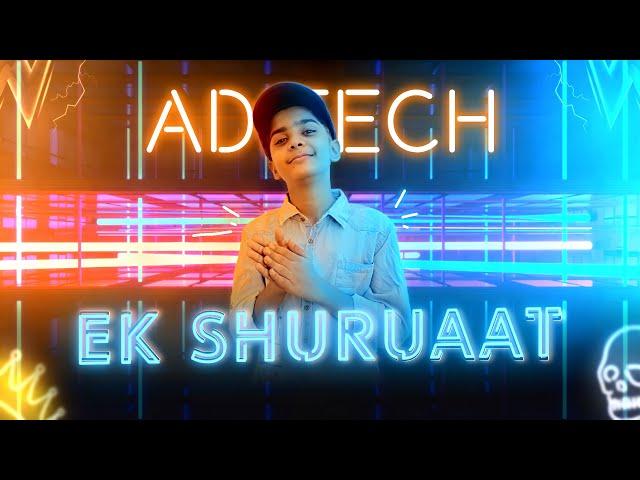 Aditech - Ek Shuruaat - Ft. @AsifBantaye ( OFFICIAL MUSIC VIDEO )