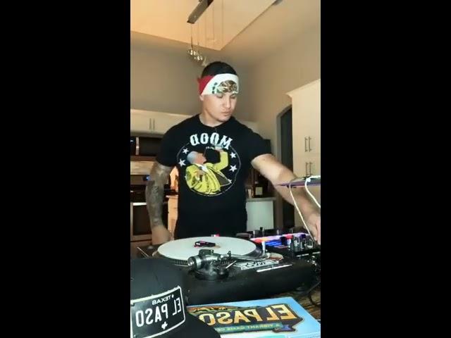 DJ Johnny Kage Noche de Juarez FB Live 4/18/20 part 1