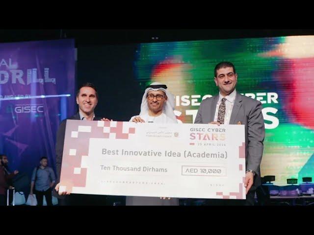 GISEC CYBER STARS 2024