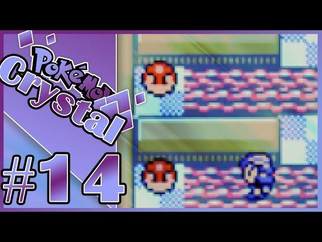 STOPPING THE RADIO SIGNAL AND EXPLODING ELECTRODE -  Pokemon Crystal VC lets play 14