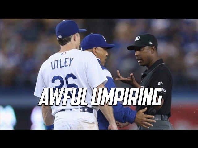 MLB | Awful Umpiring | Part 2