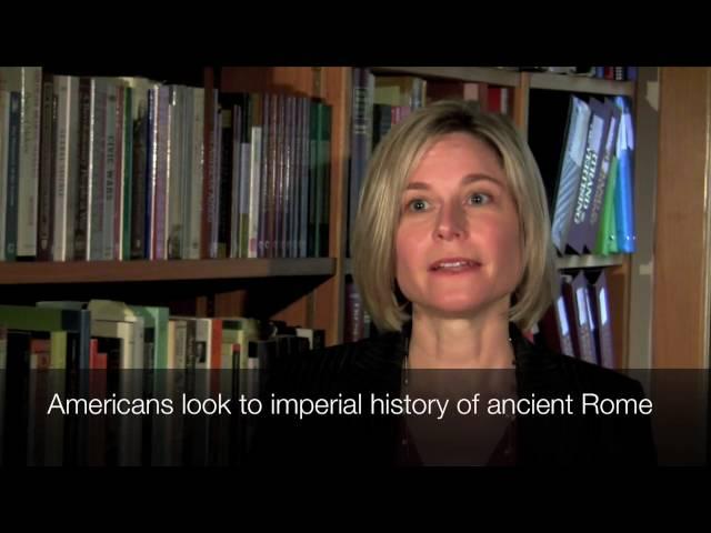 Caroline Winterer on "Ancient Rome in America"