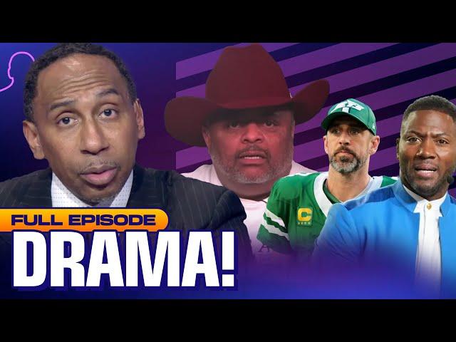 Ryan Clark vs Aaron Rodgers, Roland Martin response, Travis Hunter fiancée, Debating CEO killing