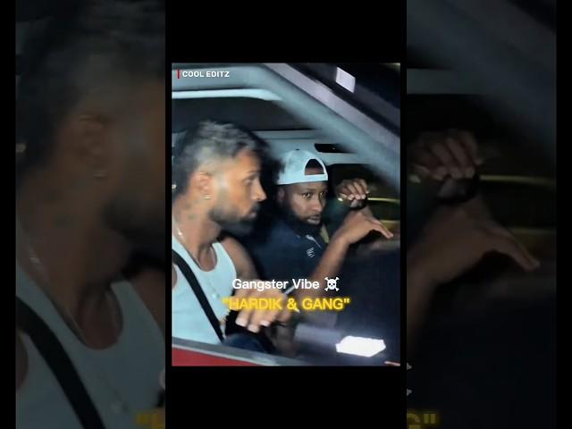 Hardik's Aura Ride ️ #shorts #hardikpandya #mumbaiindians