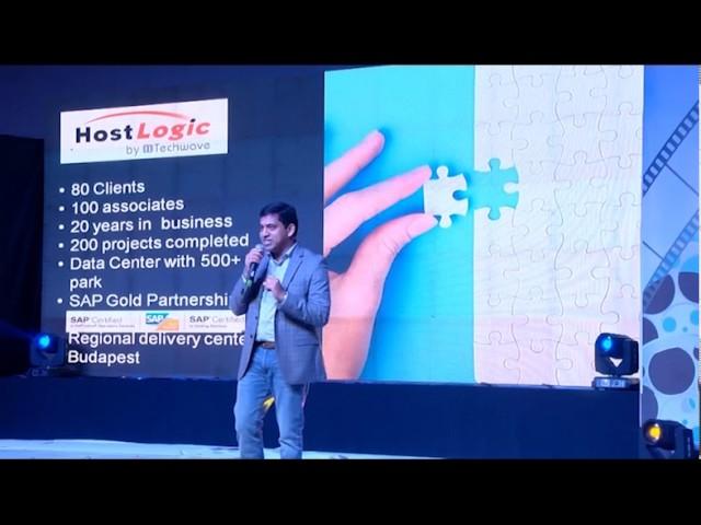 Techwave CEO & COO Damodar and Raj Gummadapu Keynote Address at Cohesion 2016: Hostlogic Acquisition