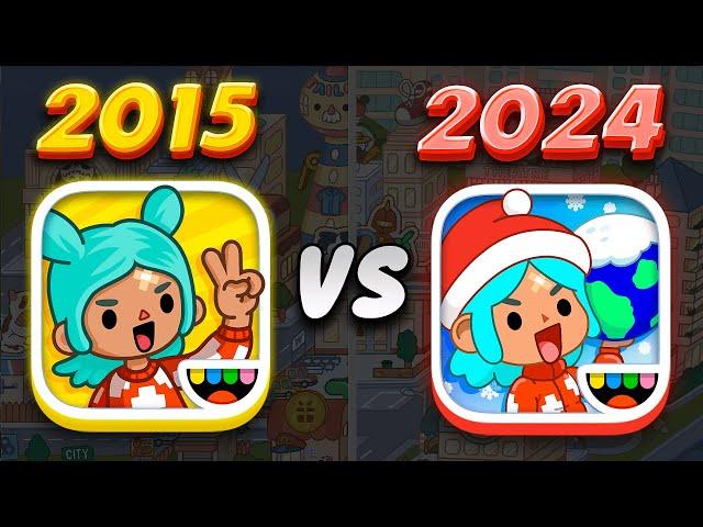 NEW vs OLD! 2024 vs 2015! TOCA BOCA Version comparison