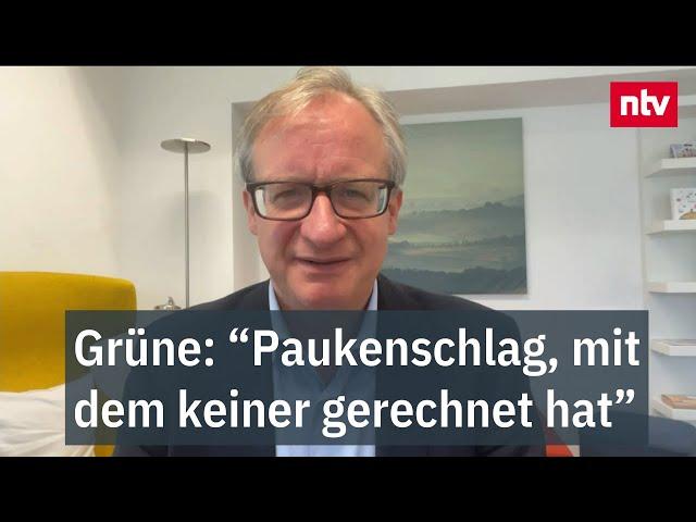 "Paukenschlag wirft Fragen auf" - Von Lucke: Grünen-Rücktritt war "keineswegs freiwillig" | ntv