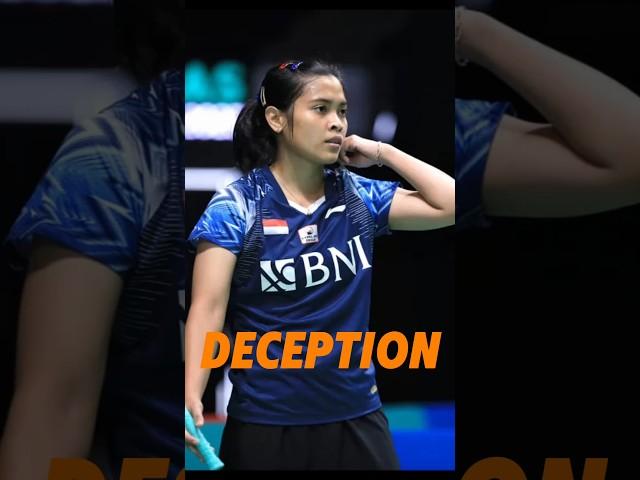 Gregoria Mariska Tunjung The Princess Deception #badminton #badmintonindonesia #fyp