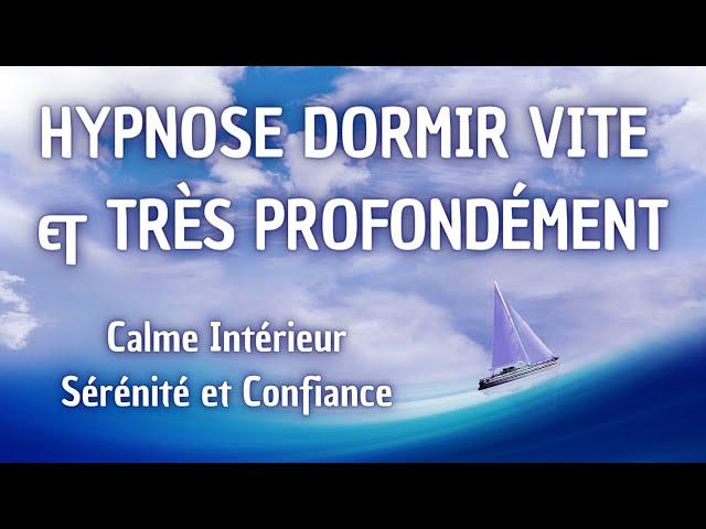 AUTO HYPNOSE POUR DORMIR RAPIDEMENT VITE ET PROFONDEMENT (SOMMEIL RAPIDE PROFOND  ET RÉPARATEUR)