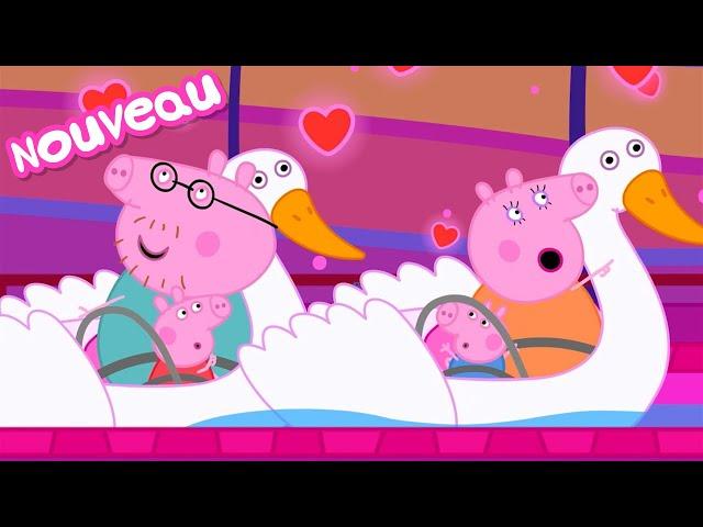 Les histoires de Peppa Pig Tunnel de l'amour Épisodes de Peppa Pig