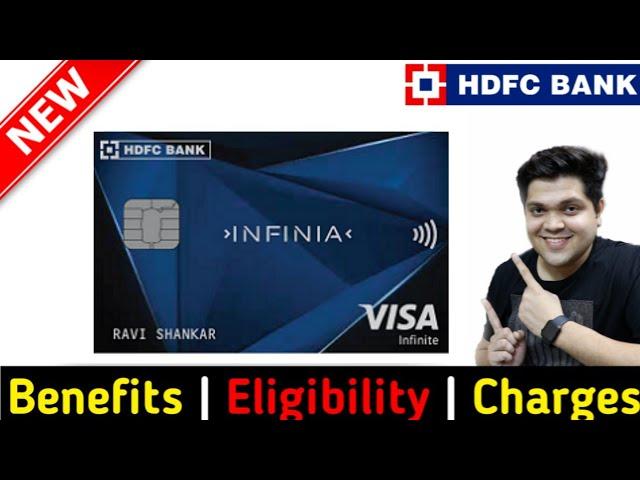 HDFC Infinia Metal Edition Credit Card Full Details | Benefit | Eligibility | Fees