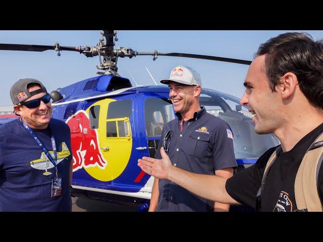 Getting the VIP Airshow Experience