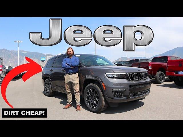 Massive Recession Discounts! (NEW Jeep Grand Cherokee)