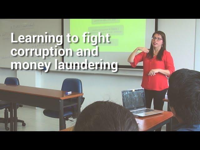 PUCP - Learning to fight corruption and money laundering