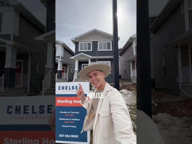 $600k Affordable Homes Near Calgary Tour! 