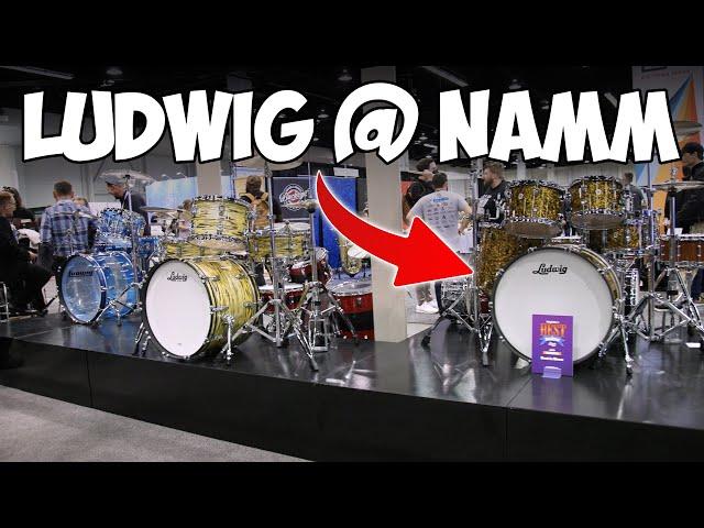 Ludwig Drums Showcase: NAMM 2023