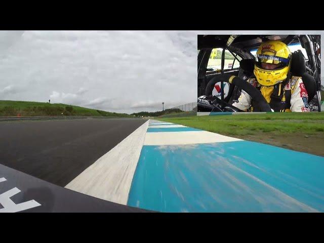 Onboard lap Motegi Japan, Tom Coronel FIA WTCC 2015 Motegi Twinring