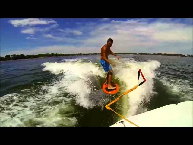 wakesurf EDEN 2015
