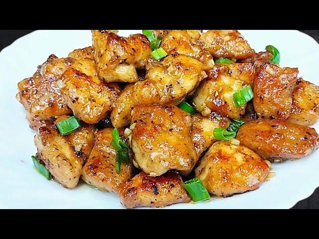 Butter Garlic Chicken Recipe / Chicken Starter / Garlic Chicken by Cook with Farooq