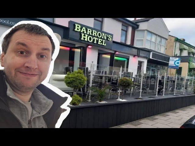 I Stayed at Barrons Hotel Blackpool and loved it Review