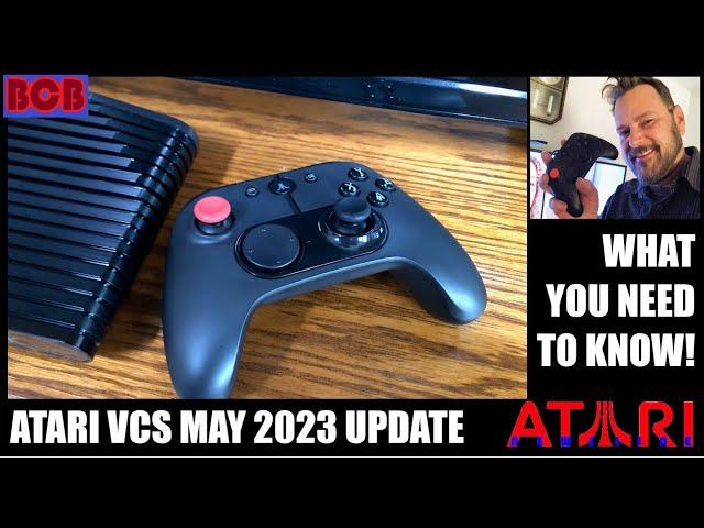 ATARI VCS May 2023 Update: What You Need To Know! 05.10.23 (Atari Newsline)