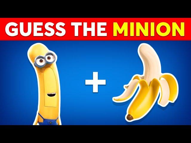 Guess The Emoji Quiz! | Despicable Me 4 Movie  Gru, Kevin, Stuart, Poppy, Mega Minions