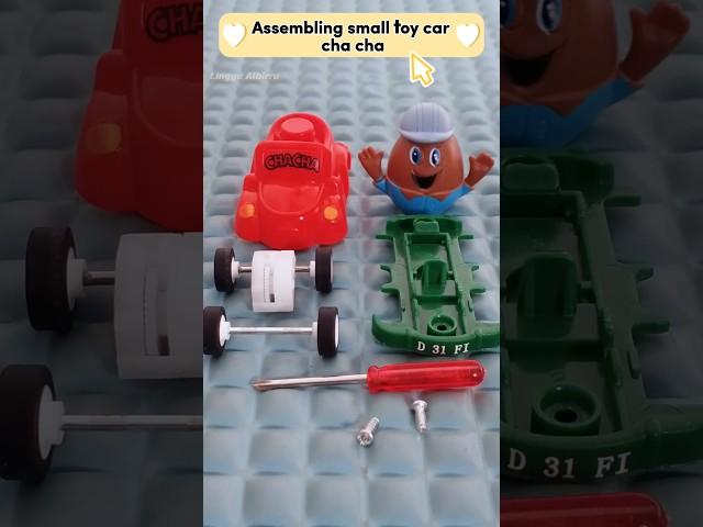 Assembling small toy cars #Assemblingtoys #diy #shorts