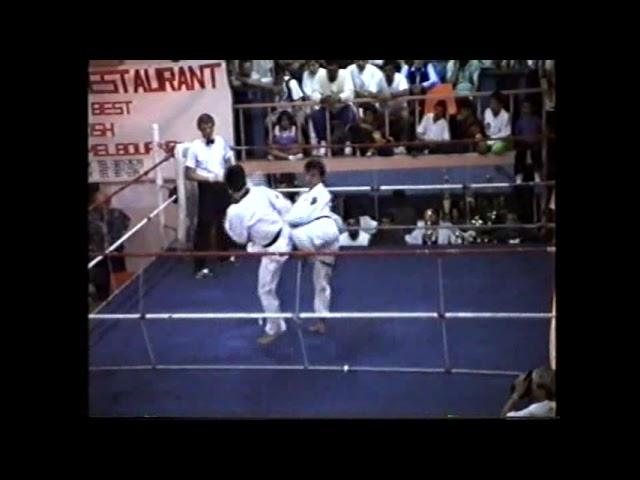 Huseyin Kuzucu VS Ersan Tekin TKD Exhibition