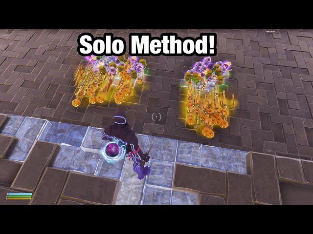 How to duplicate in Fortnite save the World (solo Duplication Glitch) *Working 2024*