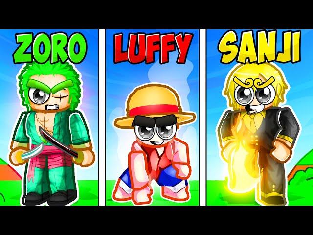 I Became EVERY Straw Hat In ONE VIDEO in Blox Fruits