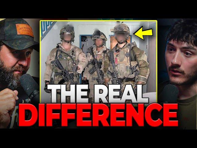 Seal Team 6 vs Delta Force (The REAL Difference)