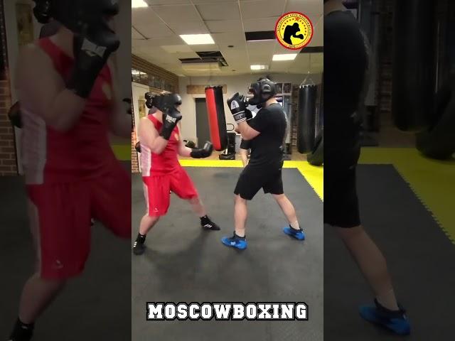 Обучение боксу #boxing #moscowboxing #мосбокс #boxinglife #бокс #ring #москва