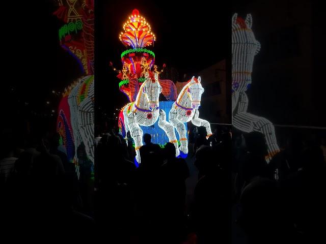 Chandannagar Jagadhatri Puja 2024 - Procession Light #CJP