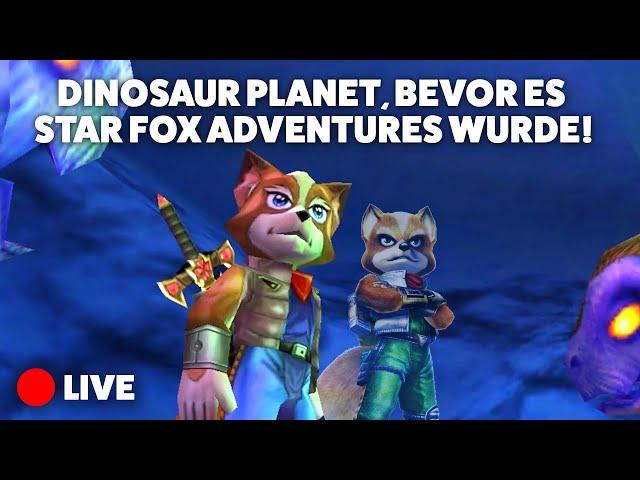 Dinosaur Planet auf echter N64 Hardware | LIVE