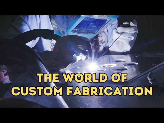 Working In A Custom Fabrication Shop: What Does It Take?