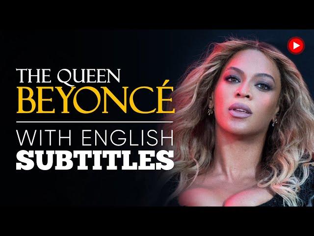 ENGLISH SPEECH | BEYONCE: Make Them See You (English Subtitles)