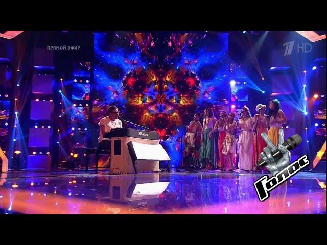 Anton Belyaev "No Woman, No Cry" | The Voice of Russia 2 | Quarterfinals
