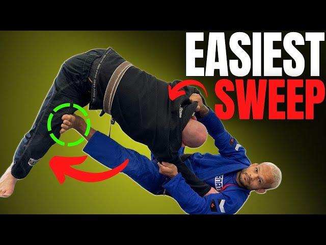 How to Perfectly Apply the Easiest Sweep & Takedown Ever | BJJ |