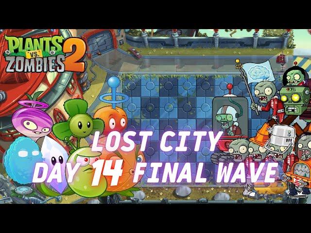 Plants vs Zombies 2 :: Far Future Day 14 ::  Final Wave【 Shorts 】