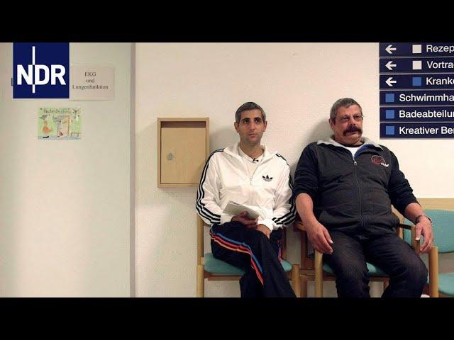 Schmerzen im Rücken: Michel Abdollahi in der Reha | 7 Tage | NDR