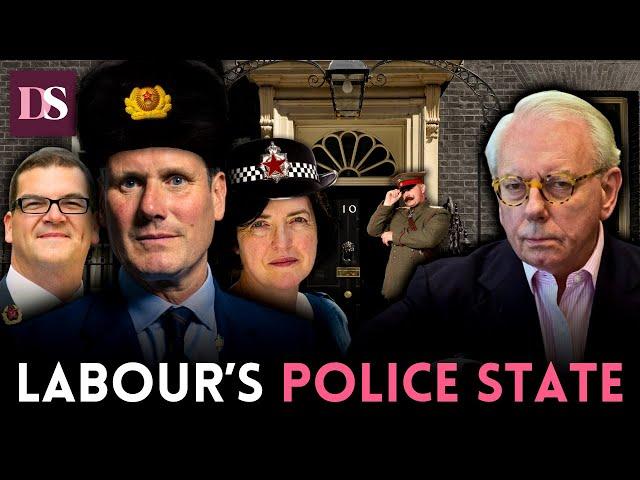 Sir Keir Stasi: David Starkey on Labour’s Police State in Britain