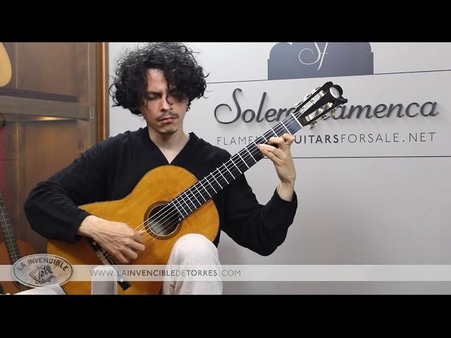 Ali Arango plays "La Invencible" by Antonio de Torres 1884. La Catedral