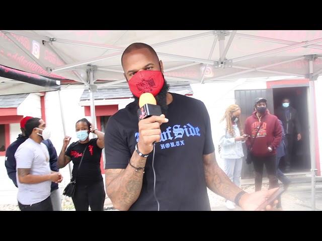 Giving Thanks with Burns Original Bbq - Exclusive with Nyte Lyfe Lexx