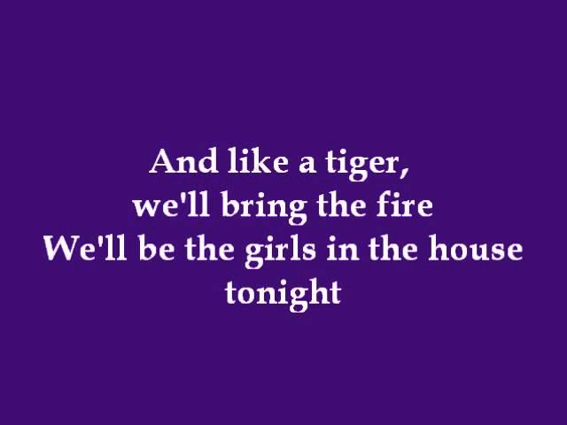 Girls in the House - Ashley Jana (Dance Moms) - Lyrics