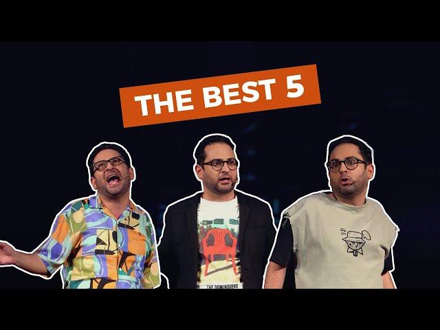 HD Stand Up | THE BEST 5