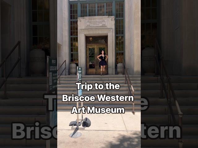 Briscoe Western Art Museum #art #arte #artist #artmuseum #westernart #painting