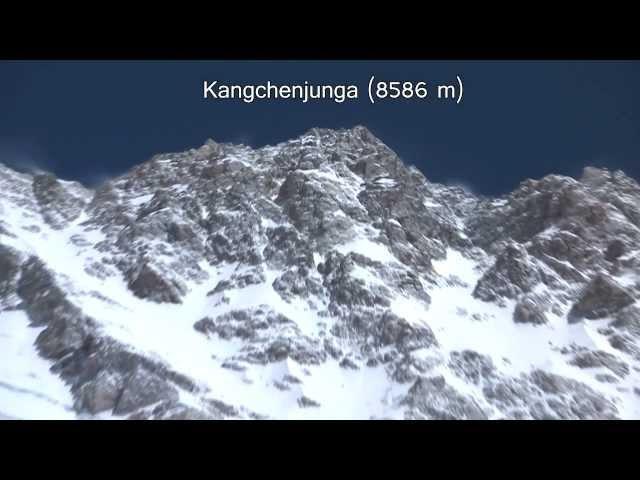 Kangchenjunga, 8586m. Philippe Gatta