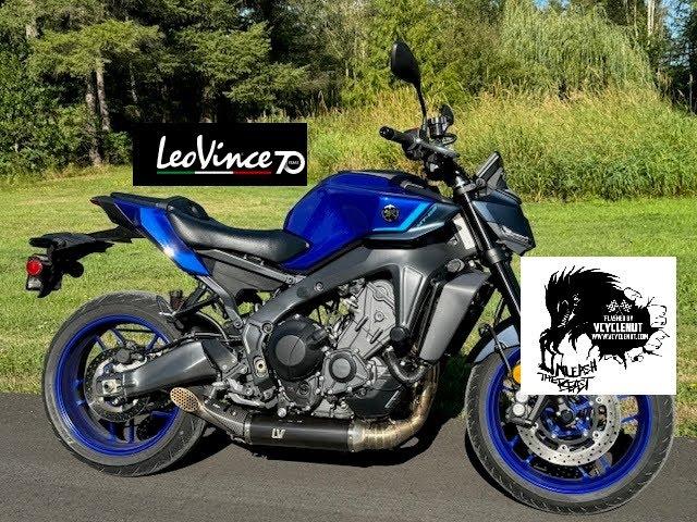 2024 Yamaha MT09 Leo Vince testing and tuning results, Flashed By Vcyclenut