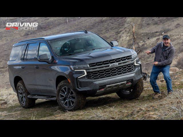 2022 Chevrolet Tahoe Z71 Off-Road Review and Test